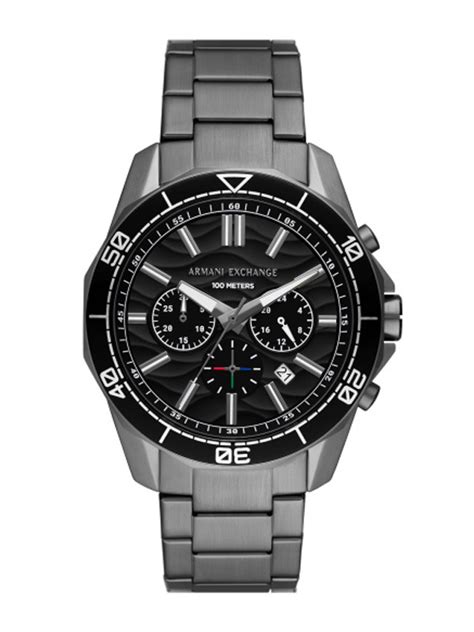 armani exchange 10 atm|armani chronograph 44mm.